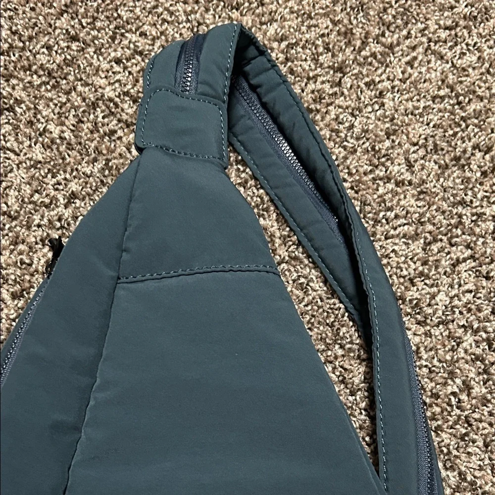 Street Level Teal Backpack with Floral Design